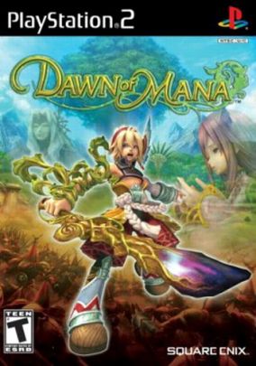 Immagine della copertina del gioco Dawn of mana per PlayStation 2