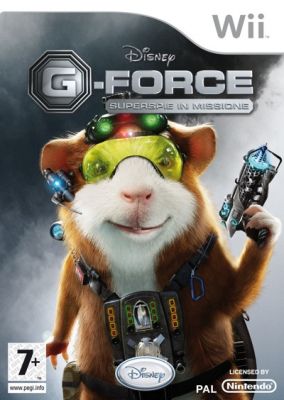 Copertina del gioco G-Force per Nintendo Wii