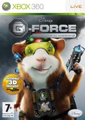 Copertina del gioco G-Force per Xbox 360