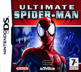 Copertina del gioco Ultimate Spider-Man per Nintendo DS
