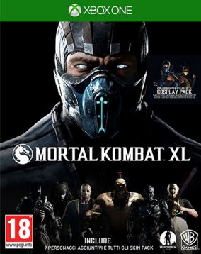 Immagine della copertina del gioco Mortal Kombat XL per Xbox One