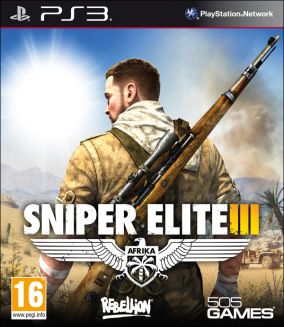 Immagine della copertina del gioco Sniper Elite 3 per PlayStation 3