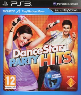 Immagine della copertina del gioco DanceStar Party Hits per PlayStation 3