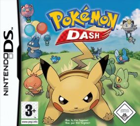 Copertina del gioco Pokemon Dash per Nintendo DS