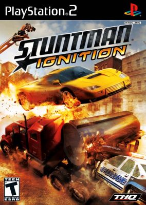 Immagine della copertina del gioco Stuntman: Ignition per PlayStation 2