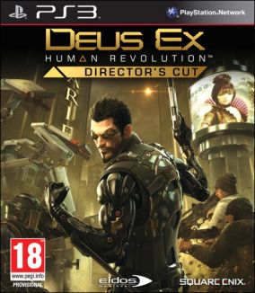Immagine della copertina del gioco Deus Ex: Human Revolution Director's Cut per PlayStation 3