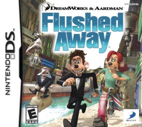 Copertina del gioco Flushed Away per Nintendo DS