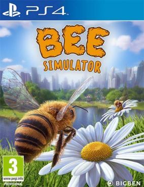 Copertina del gioco Bee Simulator per PlayStation 4