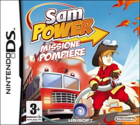 Immagine della copertina del gioco Sam Power: Missione Pompiere per Nintendo DS