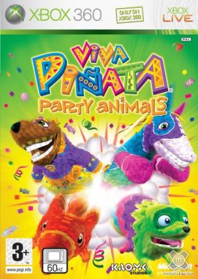 Copertina del gioco Viva Pinata: Party Animals per Xbox 360