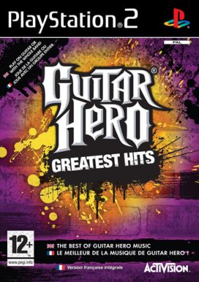 Copertina del gioco Guitar Hero: Greatest Hits per PlayStation 2