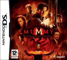 Copertina del gioco La Mummia: La Tomba dell'Imperatore per Nintendo DS
