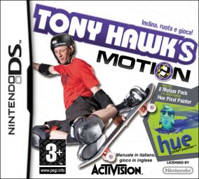 Copertina del gioco Tony Hawk Motion per Nintendo DS