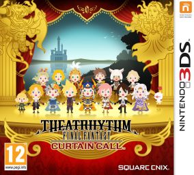 Copertina del gioco Theatrhythm Final Fantasy: Curtain Call per Nintendo 3DS
