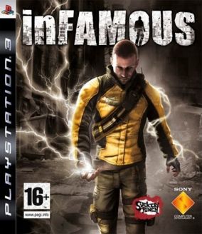 Immagine della copertina del gioco InFamous per PlayStation 3