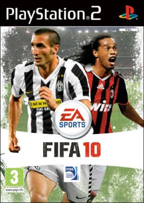 Copertina del gioco FIFA 10 per PlayStation 2