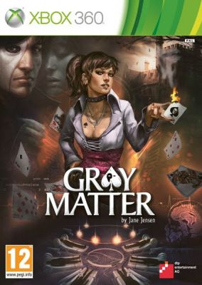 Copertina del gioco Gray Matter per Xbox 360