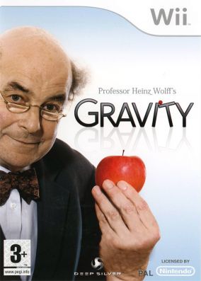 Copertina del gioco Professor Heinz Wolff's Gravity per Nintendo Wii