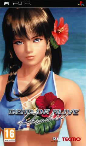 Immagine della copertina del gioco Dead or Alive Paradise per PlayStation PSP