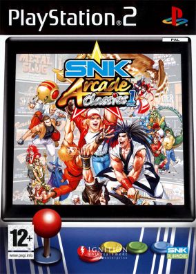 Copertina del gioco SNK Arcade Classics Volume 1 per PlayStation 2