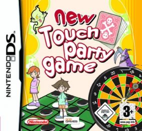 Copertina del gioco New Touch Party Game per Nintendo DS