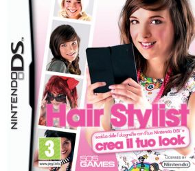Immagine della copertina del gioco Hair Stylist - Crea Il Tuo Look per Nintendo DS