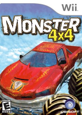 Copertina del gioco Monster 4x4: World Circuit per Nintendo Wii