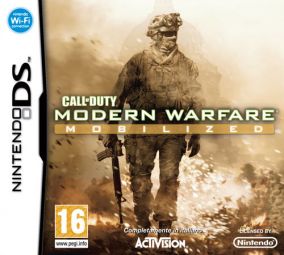 Copertina del gioco Call of Duty: Modern Warfare: Mobilised per Nintendo DS