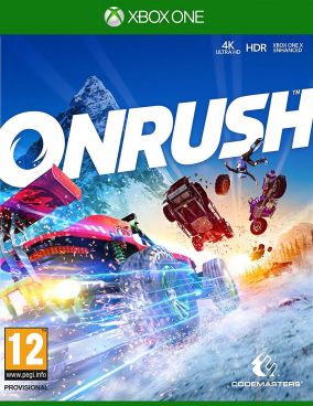 Copertina del gioco Onrush per Xbox One