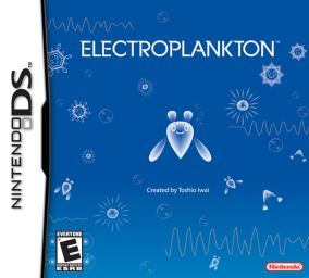Immagine della copertina del gioco Electroplankton per Nintendo DS
