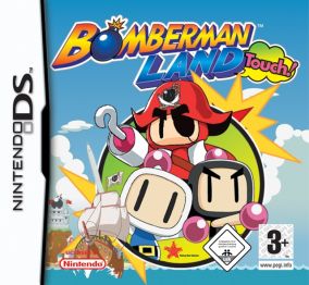 Immagine della copertina del gioco Bomberman Land Touch! per Nintendo DS