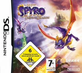 Immagine della copertina del gioco The Legend of Spyro: L'Alba del Drago per Nintendo DS
