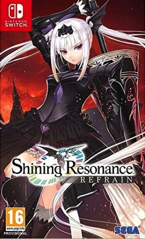 Copertina del gioco Shining Resonance Refrain per Nintendo Switch