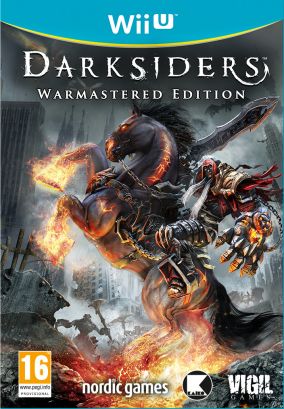 Copertina del gioco Darksiders: Warmastered Edition per Nintendo Wii U
