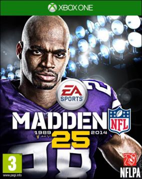Copertina del gioco Madden NFL 25 per Xbox One