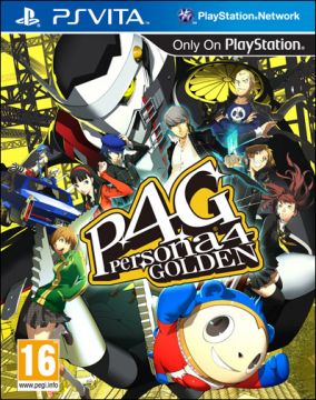 Immagine della copertina del gioco Persona 4: Golden per PSVITA