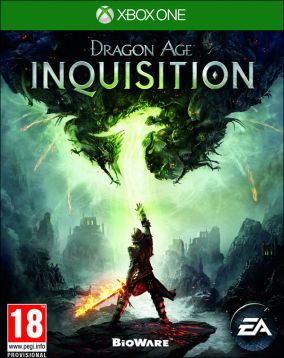 Copertina del gioco Dragon Age: Inquisition per Xbox One
