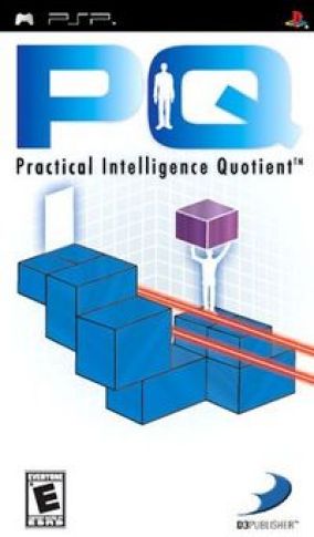 Copertina del gioco PQ: Practical Intelligence Quotient per PlayStation PSP