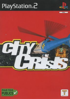Copertina del gioco City Crisis per PlayStation 2