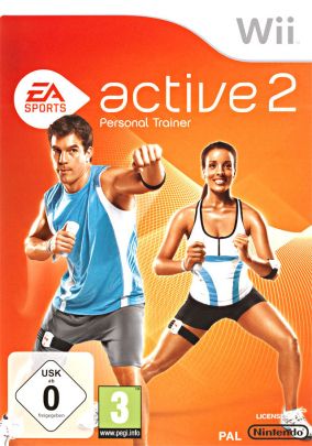 Immagine della copertina del gioco EA Sports Active 2 per Nintendo Wii