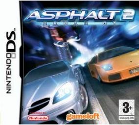 Copertina del gioco Asphalt: Urban GT 2 per Nintendo DS