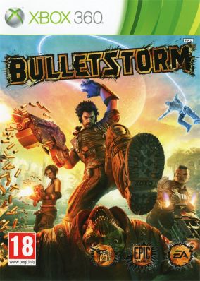 Copertina del gioco Bulletstorm per Xbox 360