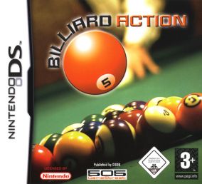 Immagine della copertina del gioco Billiard Action per Nintendo DS