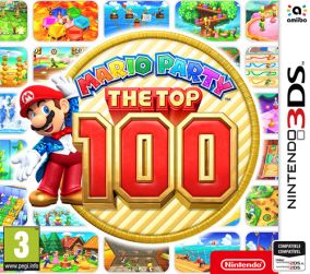 Copertina del gioco Mario Party: The Top 100 per Nintendo 3DS