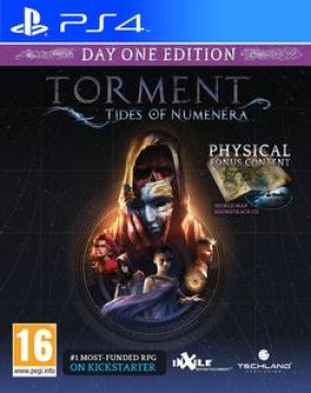 Copertina del gioco Torment: Tides of Numenera per PlayStation 4