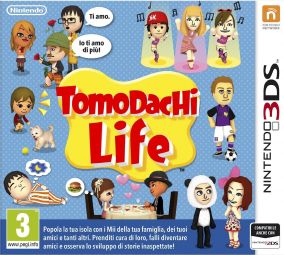 Immagine della copertina del gioco Tomodachi Life per Nintendo 3DS