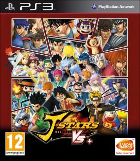 Copertina del gioco J-STARS Victory VS+ per PlayStation 3