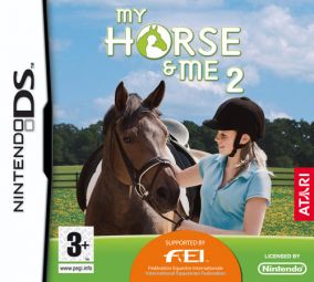 Immagine della copertina del gioco My Horse & Me 2 per Nintendo DS