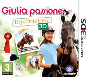 Copertina del gioco Giulia passione equitazione 3D per Nintendo 3DS