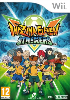 Copertina del gioco Inazuma Eleven Strikers per Nintendo Wii